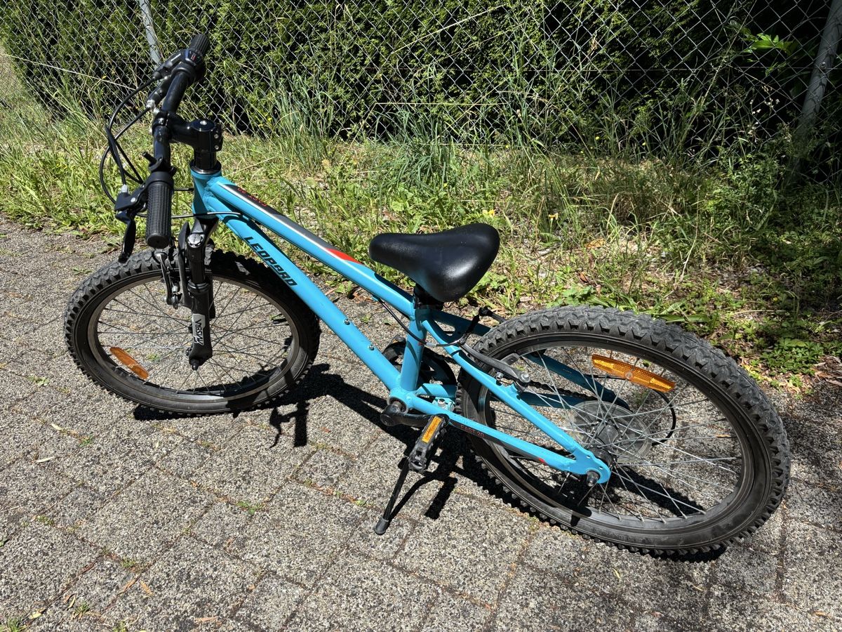 Leopard Vélos: Leopard Kinderbike Fast 20 – D'occasion à Wald ZH par Conny0481
