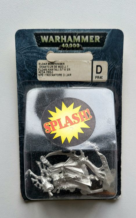 Warhammer 40K Eldar Bonesinger Metall Tabletop Miniatur | Kaufen auf ...