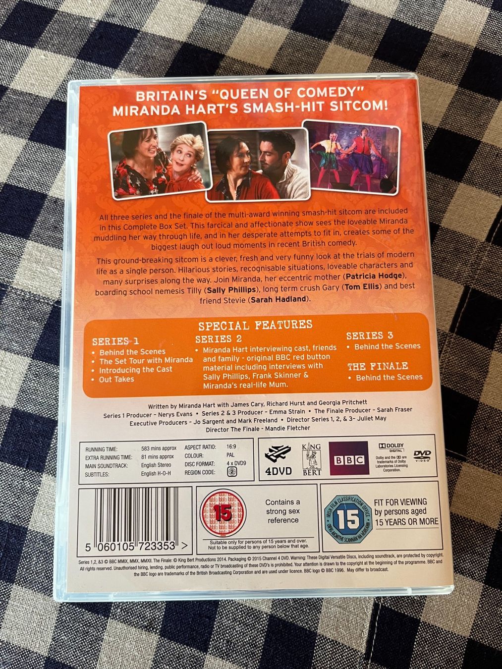 Tutti i DVDs: Miranda Series 1-3 & The Finale – Usato da Winterthur venduto da starfish13 1