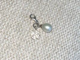 Thomas Sabo Charm Kleeblatt und Perle