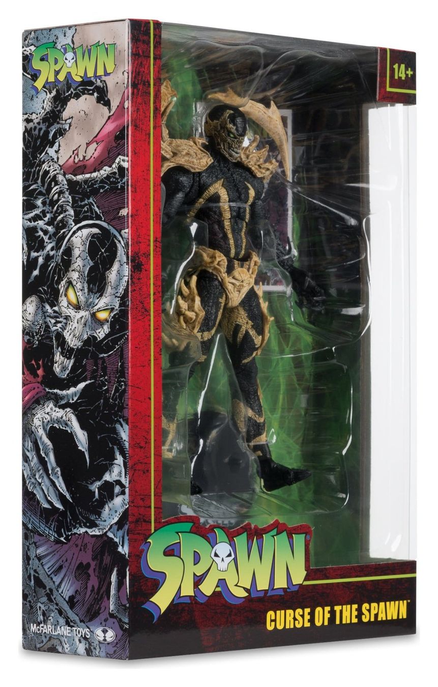 Statuette: Spawn Toy figurine Curse of Spawn 19 cm – Nuovo e nell'imballaggio originale da St-Imier venduto da ATTAKSHOP 7