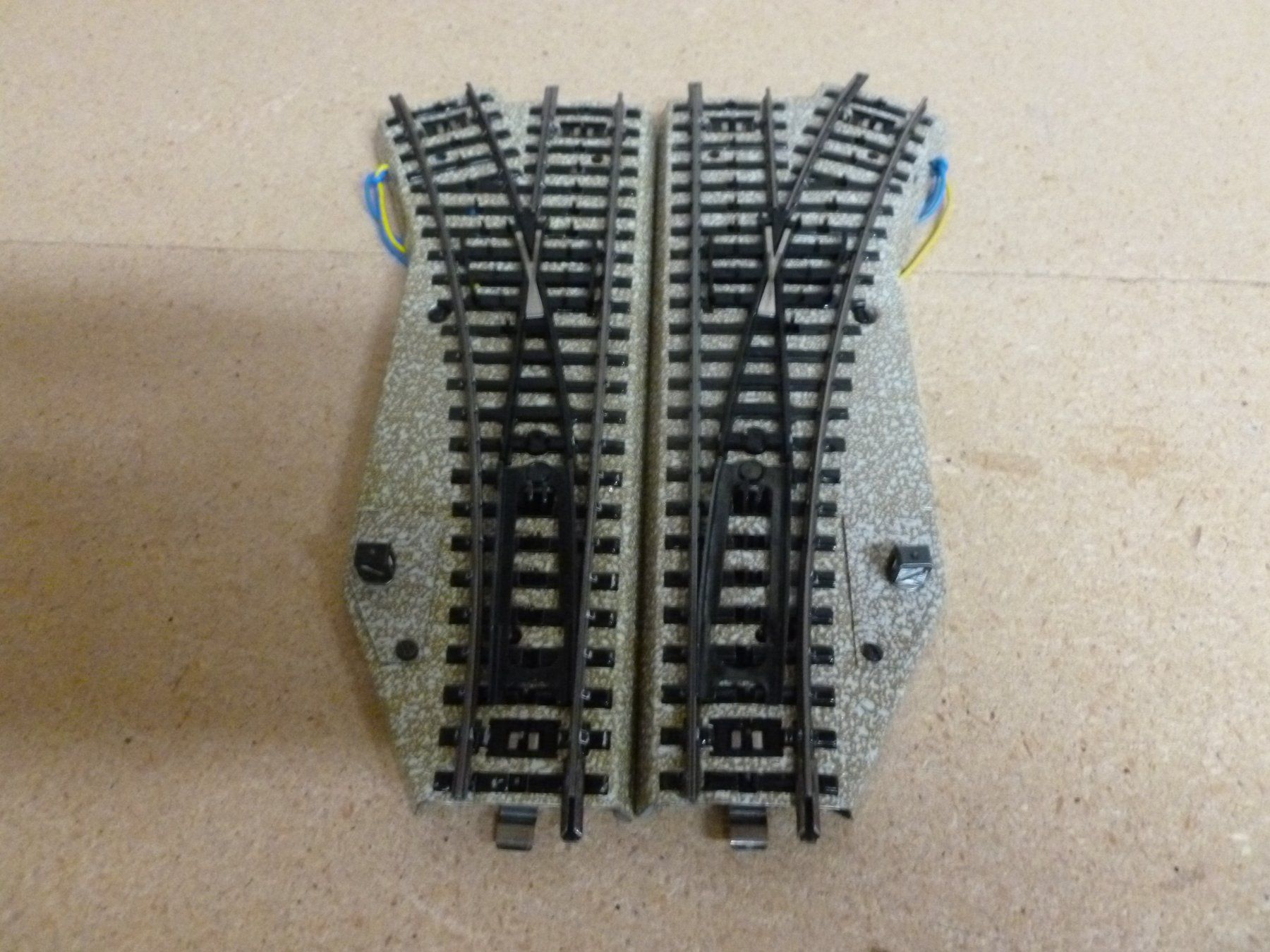 Märklin Modellini di ferrovie: 8 Stück Märklinweichen – Usato da Oberbipp venduto da Vifu 5