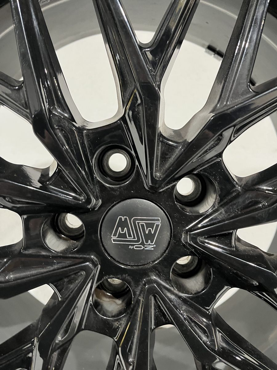 OZ Racing Cerchioni: Audi Felgen Msw by OZ – Usato da St. Erhard venduto da Michel164 2