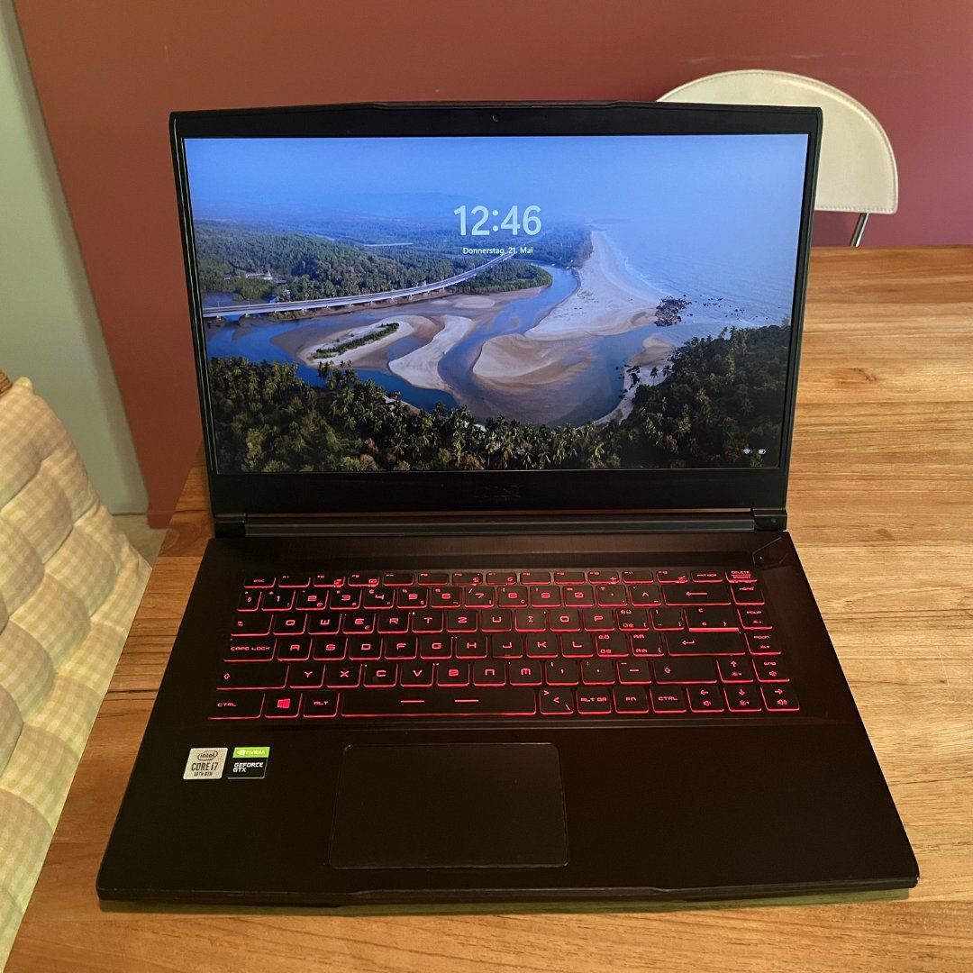 MSI Notebook: MSI GF 63 Thin Gaming Notebook – Usato da Winterthur venduto da rob_pcp5