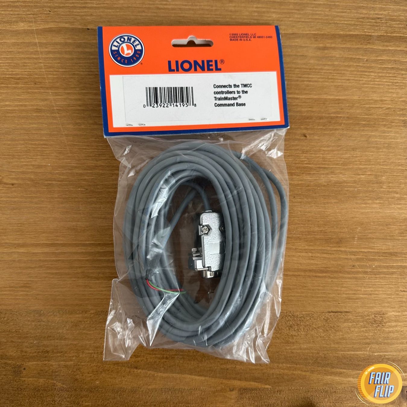 Lionel Trains électriques: 6-14195 Command Base Cable - 20 ft. – Neuf avec emballage d'origine à Luzern par fairflip 1