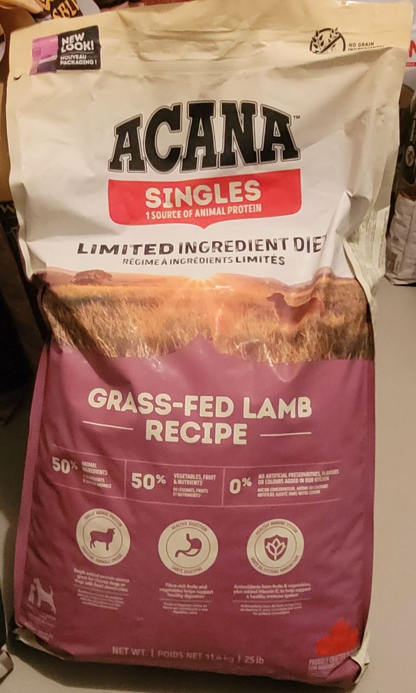 Nourriture: Hundefutter ACANA Singles Lamm 11.4kg  – Neuf avec emballage d'origine à Kappel SO par Matschi86