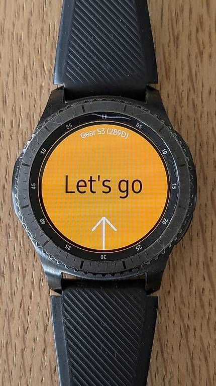 Smartwatch: Samsung Gear S3 – Gebraucht aus Eschenz von mic_2x7r 3