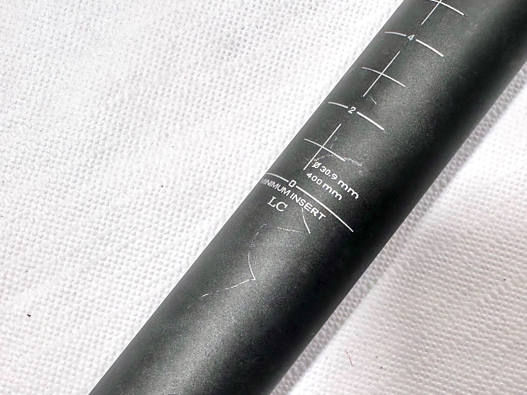 Ersatzteile: KORYAK PRO SATTELSTÜTZE Seat Post 30.9mm – Gebraucht aus Luzern von bikeandbeltcom 2