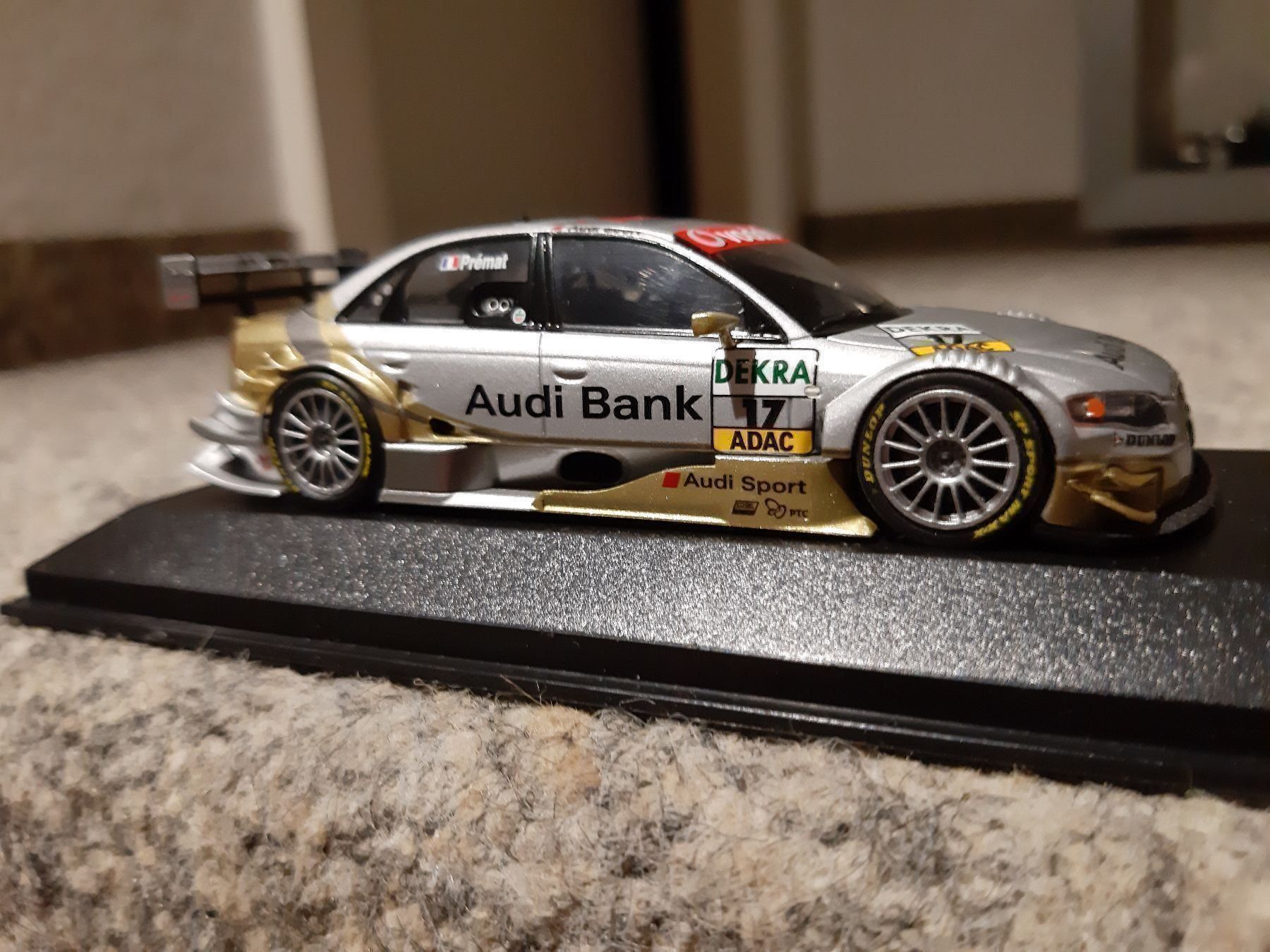 Audi Modellini d'auto: AUDI A4 DTM 2007 – Nuovo e nell'imballaggio originale da Safenwil venduto da saavo 2