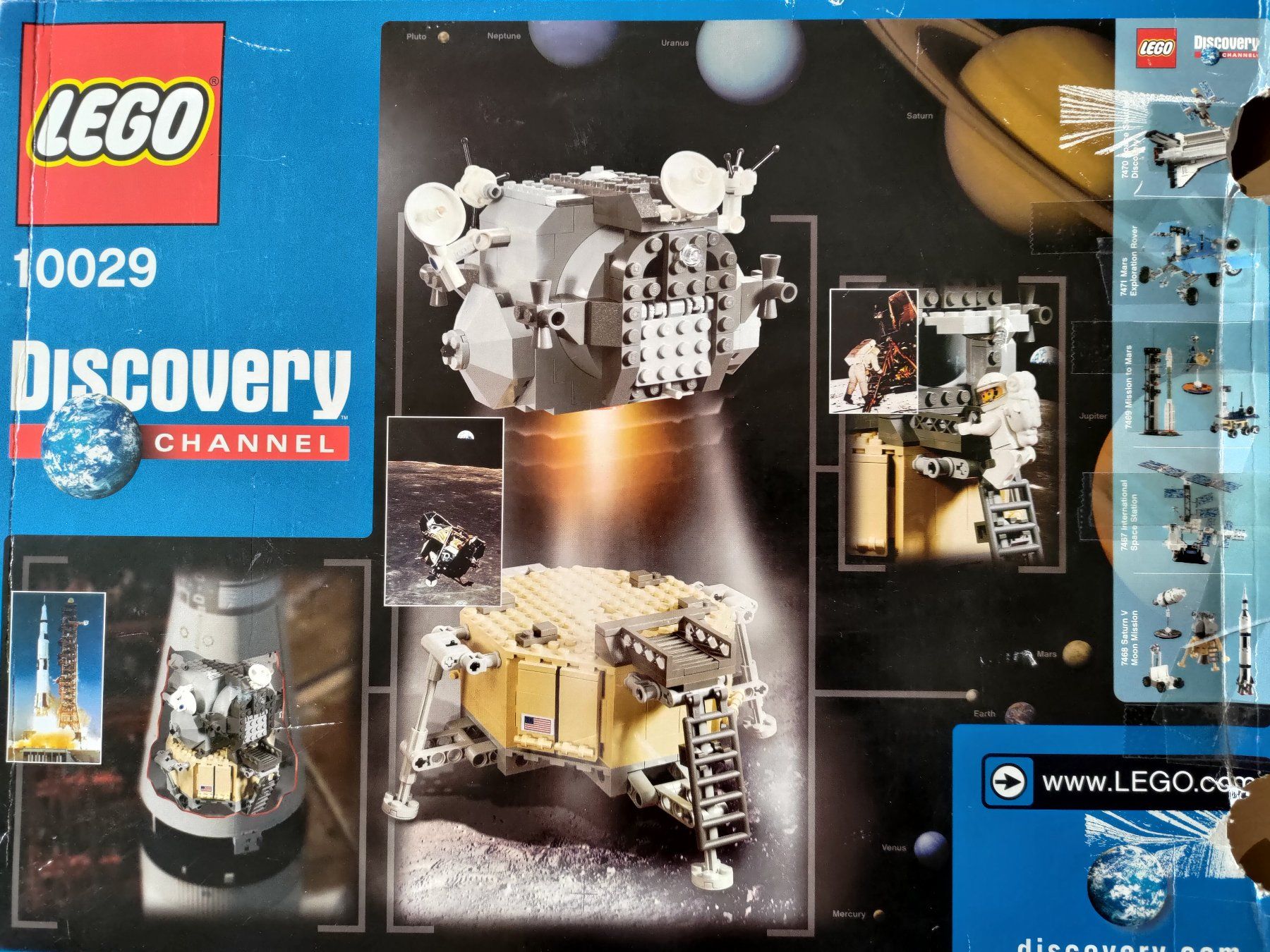 Lego Kit di costruzioni: Lunar Lander, LEGO Discovery 10029 => Seltens Set – Usato da Nänikon venduto da Chutimon 7