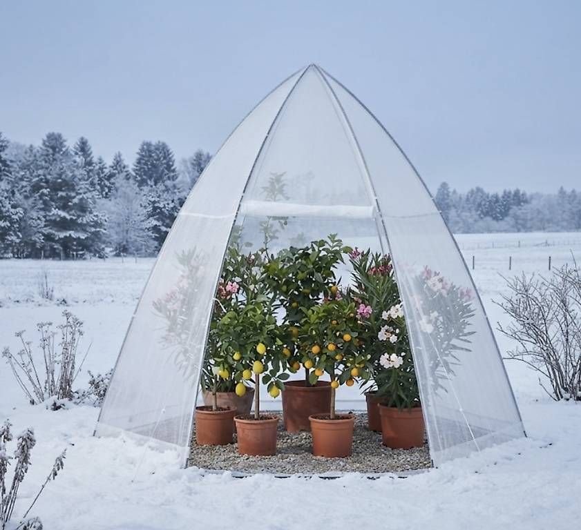 Gartenhäuser & Gewächshäuser: Tomatenhaus/Winterschutzzelt – Gebraucht aus Oftringen von jos_j2ct 2