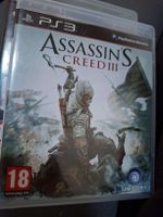 Jeu PS3 Assassin's Creed III Ubisoft etat correct