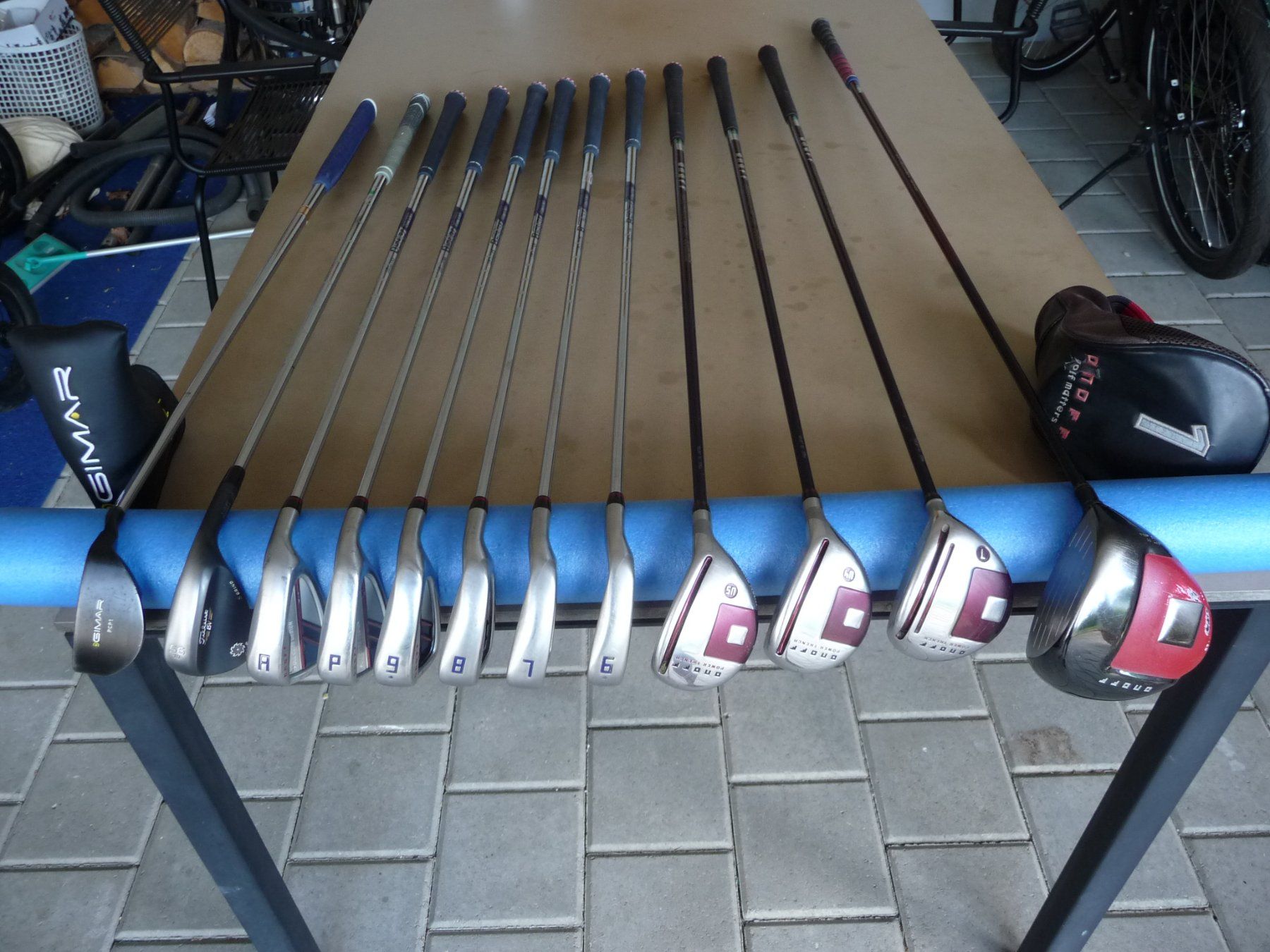 Mazze & Set: ONOFF Top Golfset Herren rechts Standard – Usato da Gebenstorf venduto da Samum 1