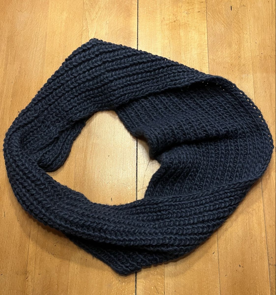Foulards & écharpes: Winterschal dunkelblau – D'occasion à Niederbipp par Wilma_ruh