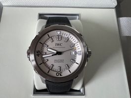 IWC Aquatimer IW329003 / 42 mm / 2018 / weiß / Full Set /