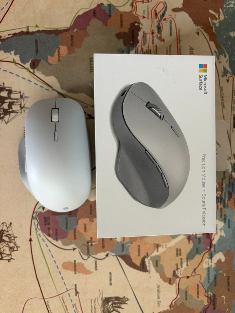 Microsoft Souris: Microsoft Surface Precision Mouse – D'occasion à Unterägeri par sam_g6ng