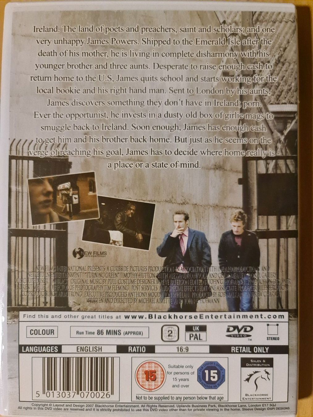 Tutti i DVDs: turning green DVD – Usato da Dintikon venduto da Vexi 1