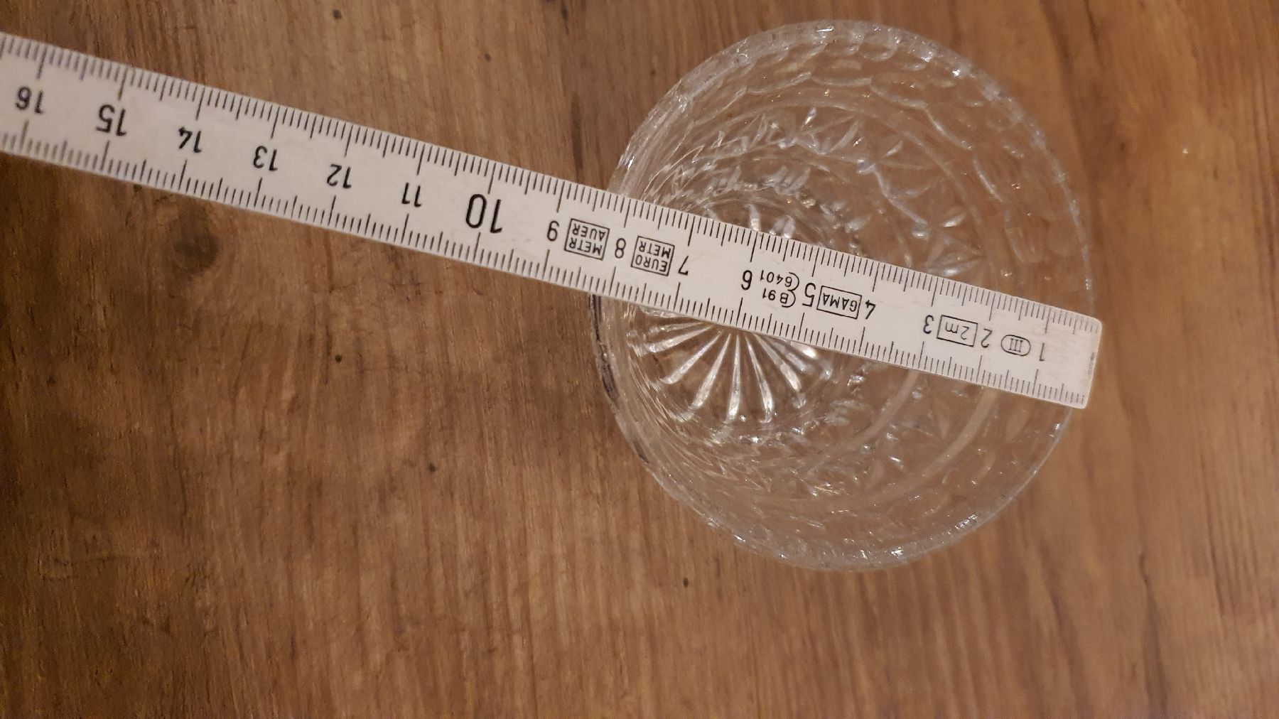 Bicchieri: kleines Kirstallglas – Usato da Flawil venduto da minggeli83 3