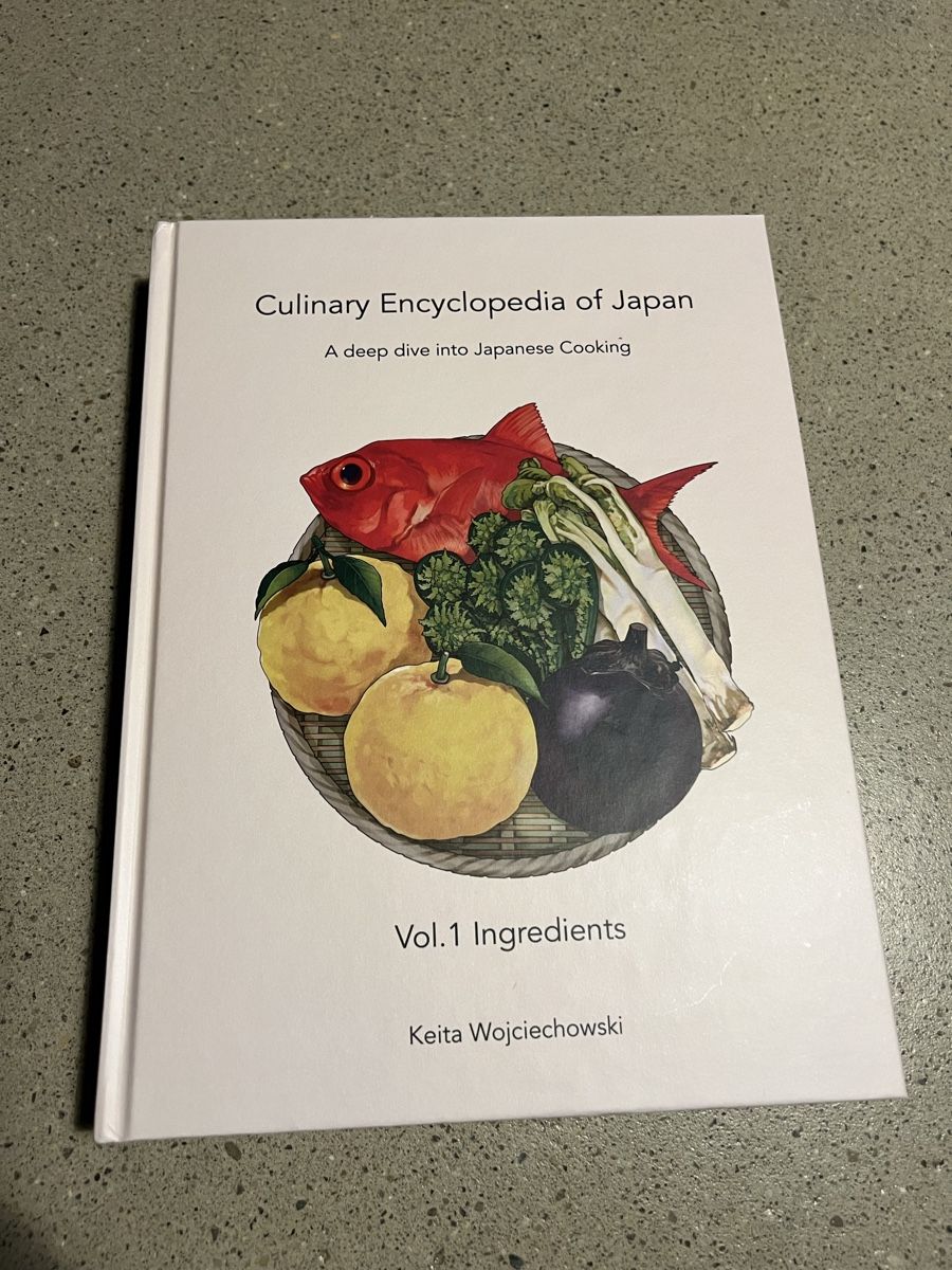 Libri: Buch Culinary Encyclopedia of Japan – Nuovo (secondo la descrizione) da Beinwil am See venduto da isole