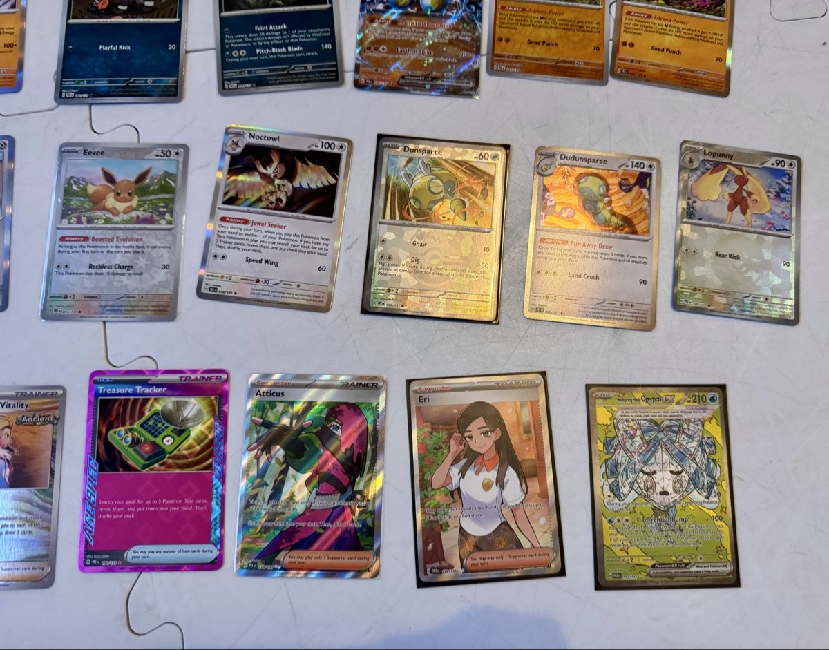 Pokémon Sammelbilder & Trading cards: 60 Pokemon Karten vom Set Prismatic Evolution  – Neu (gemäss Beschreibung) aus Zürich von D.Hobi 6