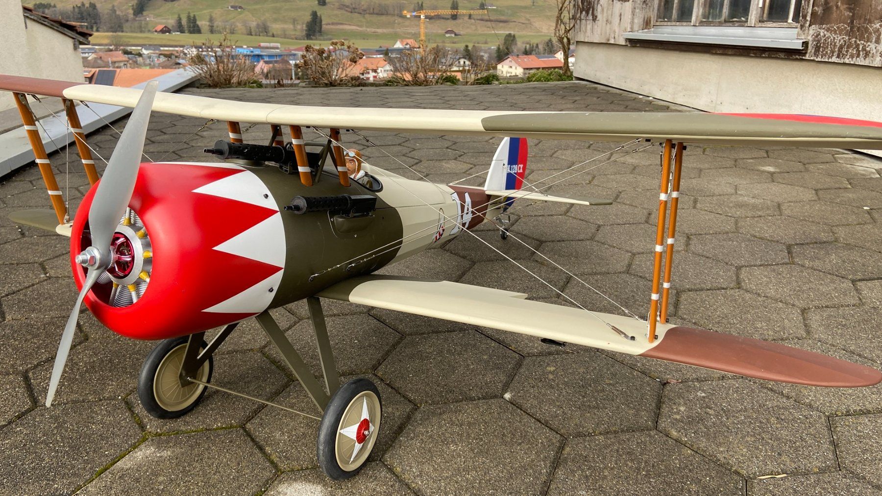 Seagull Modellismo RC: Nieuport 28 Replica 1/5 – Nuovo (secondo la descrizione) da Vuadens venduto da 147PUB