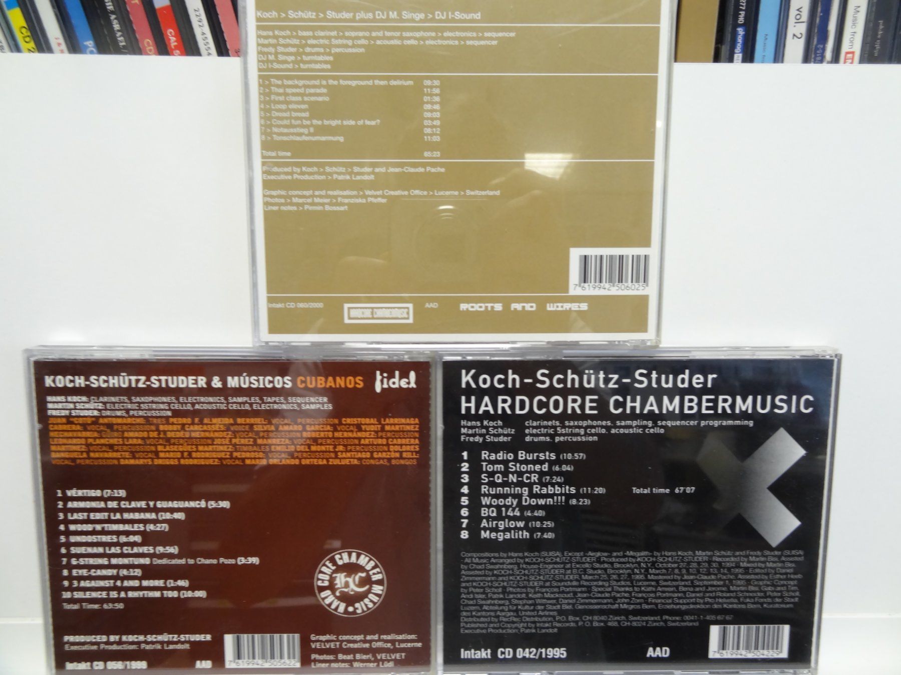 CDs: 3 Jazz CDs Koch-Schütz-Studer: – Gebraucht aus luzern von musicandart 1