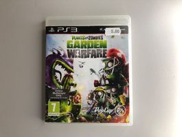 Plants vs Zombies Garden Warfare - PS3