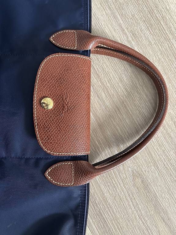Borse da donna: Longchamp Tasche Dunkelblau – Usato da Winterthur venduto da Saki02 1