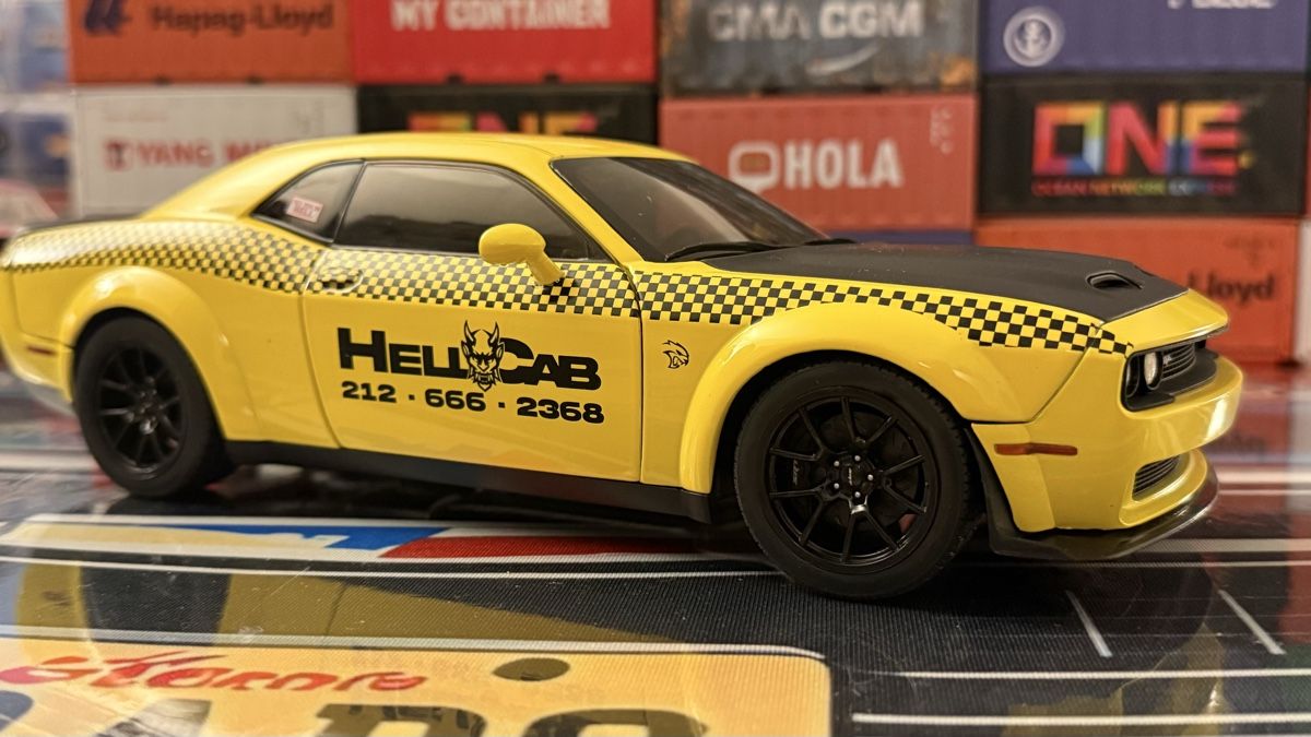 Dodge Modellini d'auto: Dodge Hellcat Hellcab neuwertig – Nuovo (secondo la descrizione) da Basel venduto da Zomeg 9
