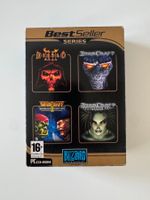 Blizzard Collection Diablo 2 War Craft 2 War Craft 3, PC
