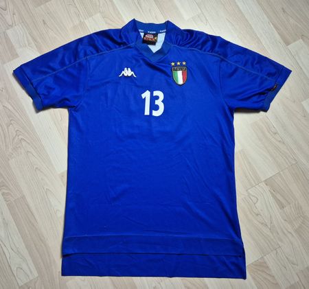 Italien 1999 Trikot Nesta Gr. XL Kappa Rarität