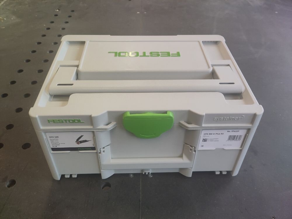Festool OFK 500 Fräse wenig gebraucht inkl. Systainer (Neu (gemäss ...
