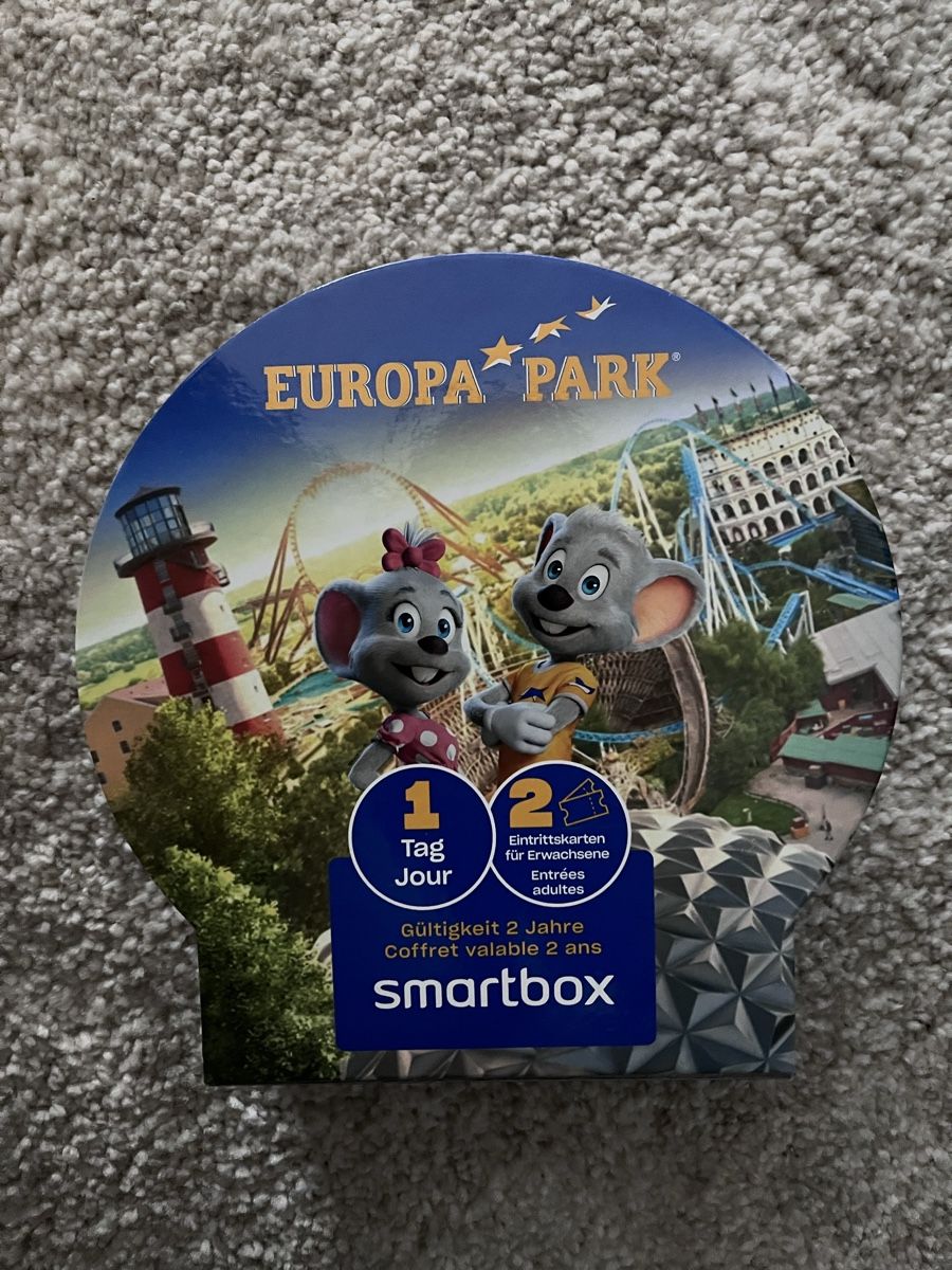 Europa Park Gutscheine: Europapark Gutschein – Neu und originalverpackt aus Wetzikon ZH von