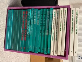 FIFA World Cup Buchsammlung 1974–2014 – komplette Serie (22