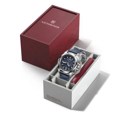 NEU Victorinox I.N.O.X Chrono 241984 (blau) 7
