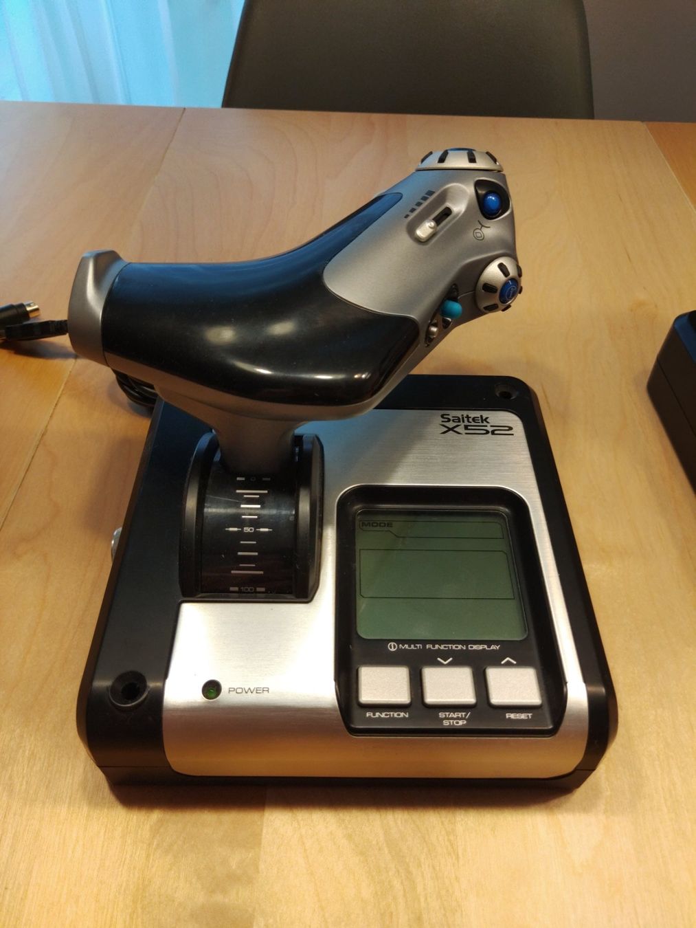 Saitek Controller: Saitek X52 HOTAS Joystick – Gebraucht aus Winterthur von  2