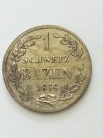 1 Batzen 1836 Graubünden RAR