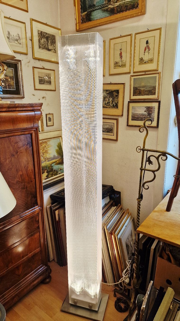 Belux Lampade: BELUX TWILIGHT, Design-Stehleuchte – Usato da BERN venduto da Intarsia 2
