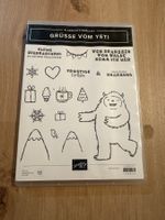 Stampin up Stempelset “Grüsse vom Yeti”
