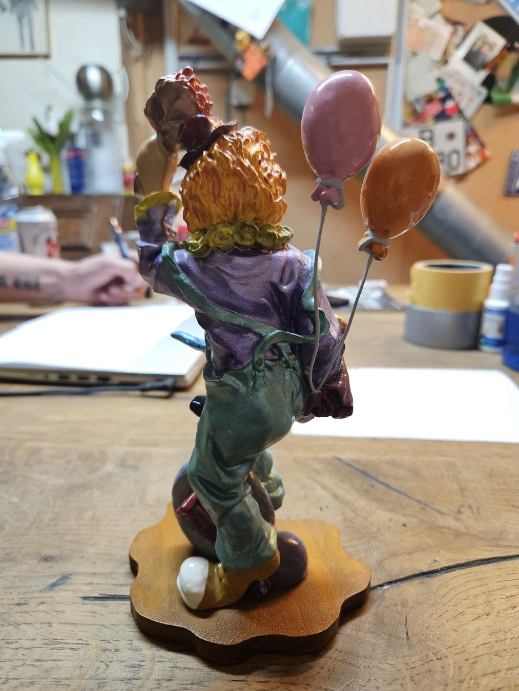 Statuette: Zirkus Clown Figur (D) – Usato da Rorschach venduto da TimelessTrading 2