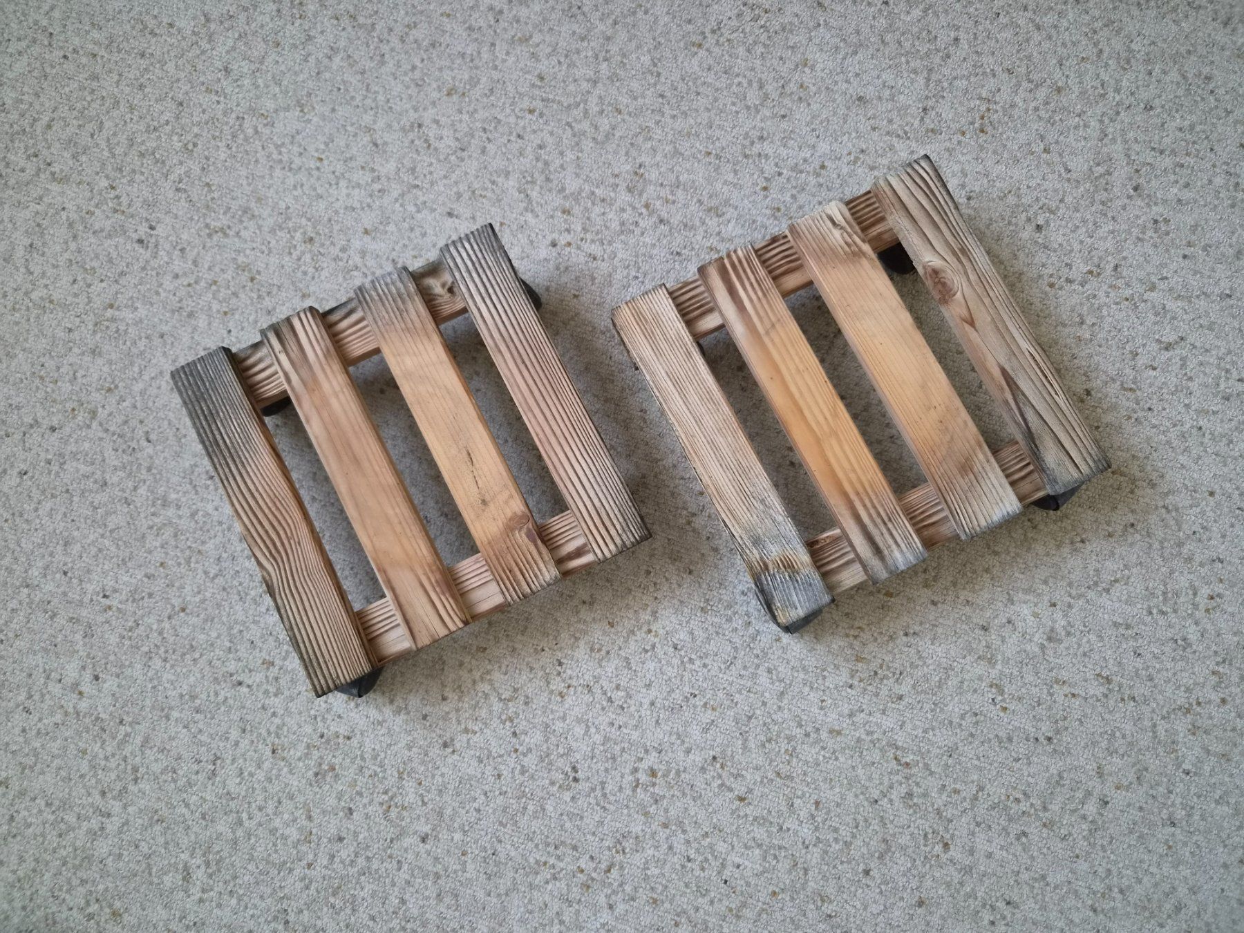 Altro per la casa: 2er Set Holz-Pflanzenroller, Allzweckroller, Garten – Usato da Eschenbach SG venduto da floeckli444 1