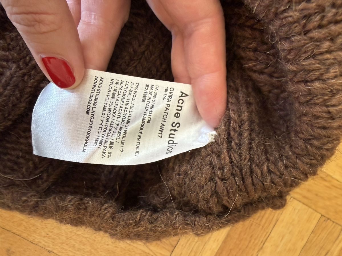 Acne Studios Maglioni & Felpe: Acne Studios sweater – Nuovo (secondo la descrizione) da st prex venduto da magdalenaonline 2