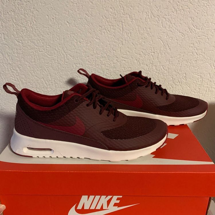 Regan hemel Met andere woorden Nike Air Max Thea - Bordeaux/Weiß | Kaufen auf Ricardo