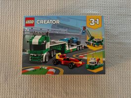 LEGO Creator 31113 Rennwagentransporter *NEU