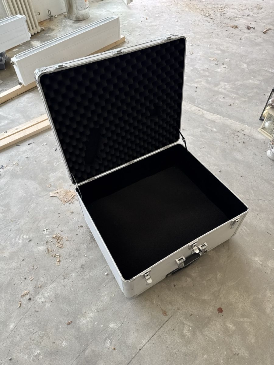 Valises de voyage: Hartschalenkoffer H500 silberfarben – Neuf (Voir description) à Dürrenäsch par fairerhandel 2