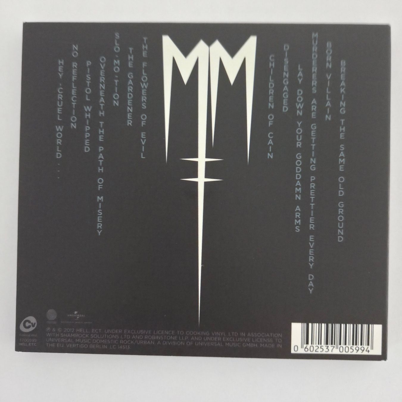 CD: Marilyn Manson - Born Villain - CD – Nuovo (secondo la descrizione) da Olten venduto da clayrout 1
