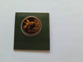 1 Cent Trinidad und Tobago 1980 FM PP