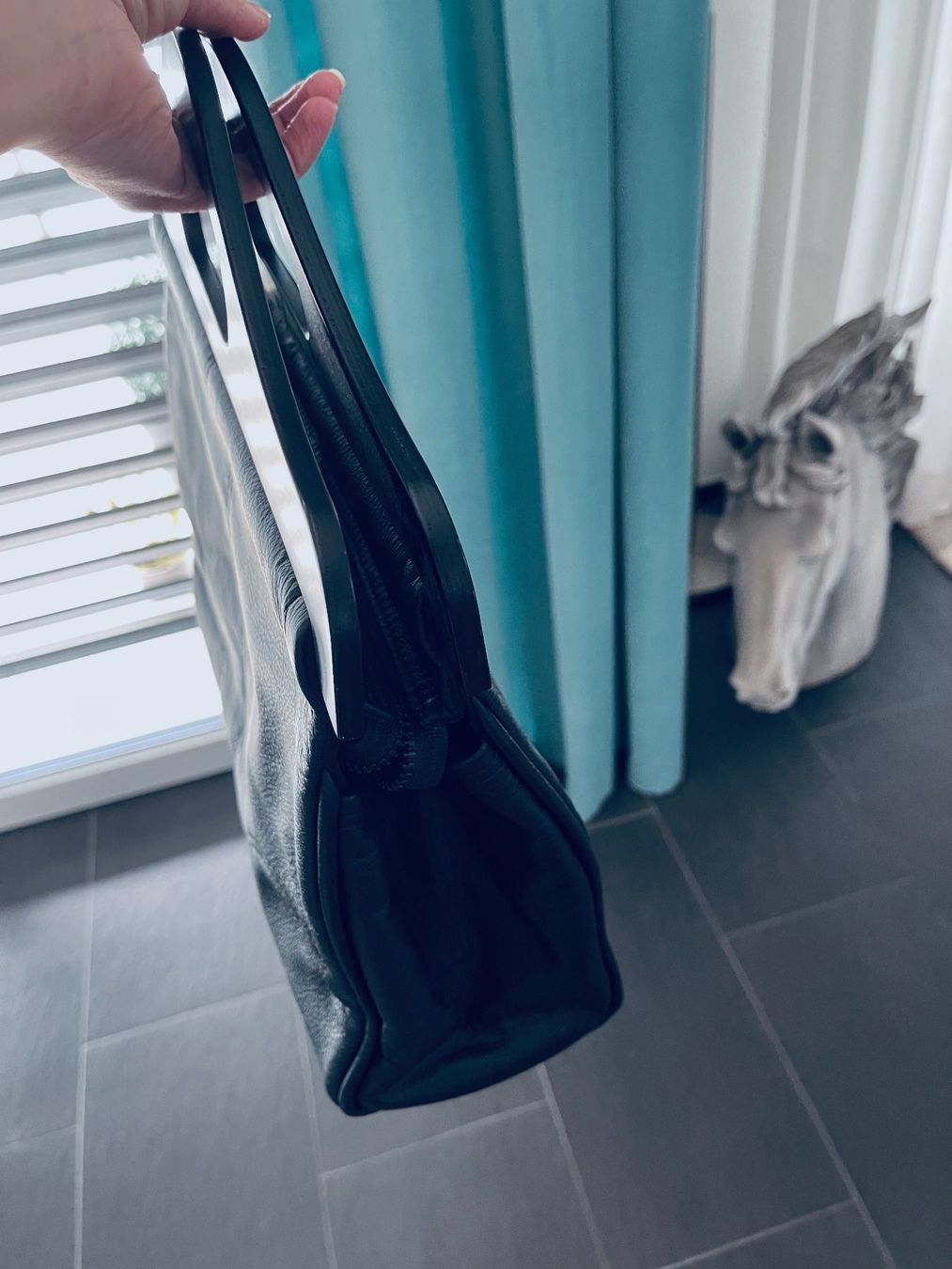 Taschen für Damen: Leder Handtasche – Gebraucht aus Winkel von KaschmirArt 5