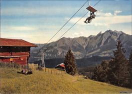 Flims / Sesselbahn Foppa 1965 Sessellift