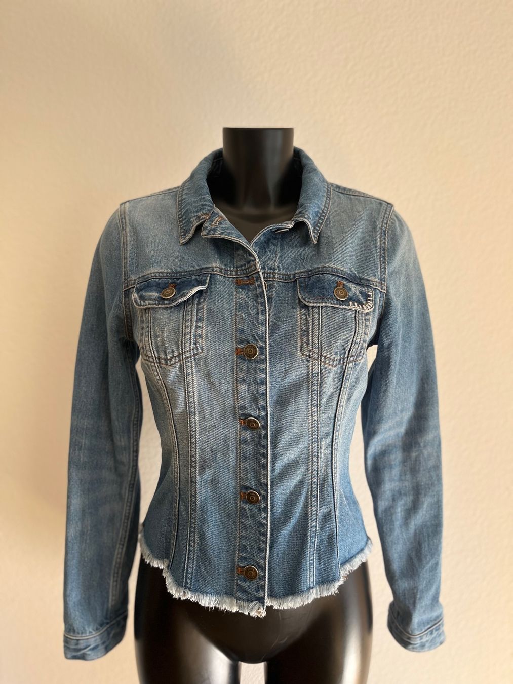 S.Oliver Jacken: S.Oliver Jeansjacke blau – Gebraucht aus Baden von Didi_sunshine